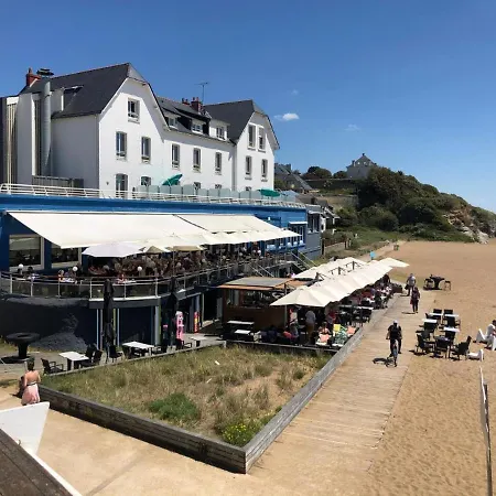 Apartment De L'eve - A 380m M Hulot, Commerces - St Marc Sur Proche La Baule Pornichet Avec Terrasse