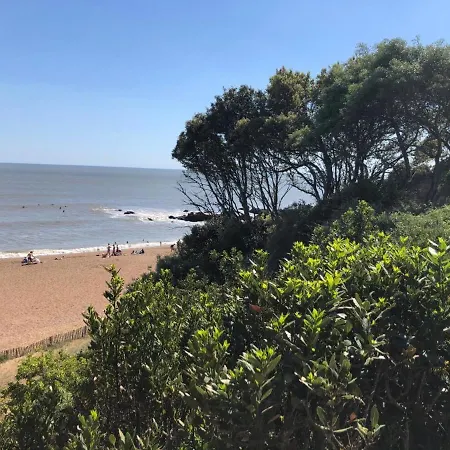 De L'eve - A 380m M Hulot, Commerces - St Marc Sur Proche La Baule Pornichet Avec Terrasse *
