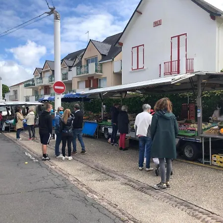 Apartment De L'eve - A 380m M Hulot, Commerces - St Marc Sur Proche La Baule Pornichet Avec Terrasse *