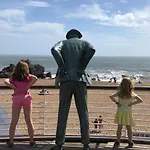 De L'eve - A 380m M Hulot, Commerces - St Marc Sur Proche La Baule Pornichet Avec Terrasse 公寓
