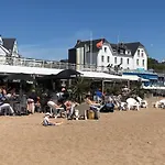 De L'eve - A 380m M Hulot, Commerces - St Marc Sur Proche La Baule Pornichet Avec Terrasse 公寓 圣纳泽尔