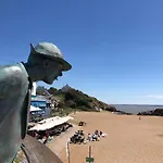 公寓 De L'eve - A 380m M Hulot, Commerces - St Marc Sur Proche La Baule Pornichet Avec Terrasse 圣纳泽尔