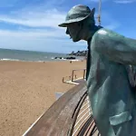 De L'eve - A 380m M Hulot, Commerces - St Marc Sur Proche La Baule Pornichet Avec Terrasse 公寓