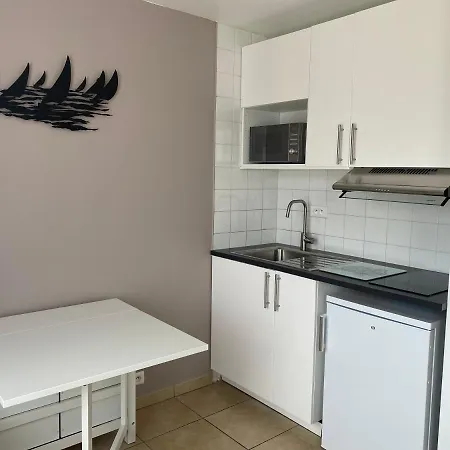 De L'eve - A 380m M Hulot, Commerces - St Marc Sur Proche La Baule Pornichet Avec Terrasse Apartman *