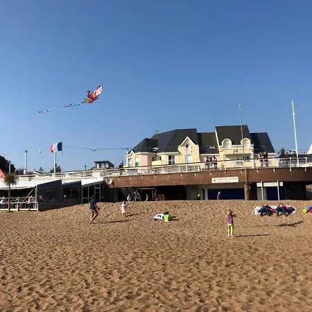 De L'eve - A 380m M Hulot, Commerces - St Marc Sur Proche La Baule Pornichet Avec Terrasse Apartman
