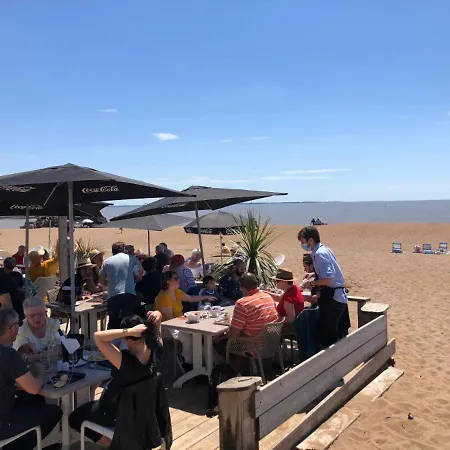 De L'eve - A 380m M Hulot, Commerces - St Marc Sur Proche La Baule Pornichet Avec Terrasse Apartman