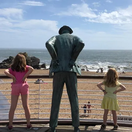 De L'eve - A 380m M Hulot, Commerces - St Marc Sur Proche La Baule Pornichet Avec Terrasse Apartman