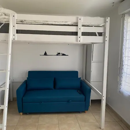 De L'eve - A 380m M Hulot, Commerces - St Marc Sur Proche La Baule Pornichet Avec Terrasse Saint-Nazaire