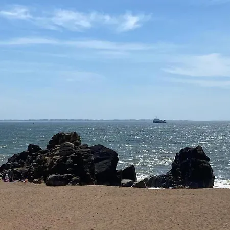 Διαμέρισμα De L'eve - A 380m M Hulot, Commerces - St Marc Sur Proche La Baule Pornichet Avec Terrasse *