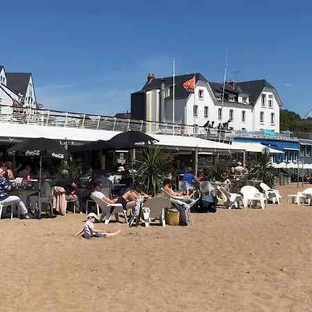 De L'eve - A 380m M Hulot, Commerces - St Marc Sur Proche La Baule Pornichet Avec Terrasse Apartman Saint-Nazaire