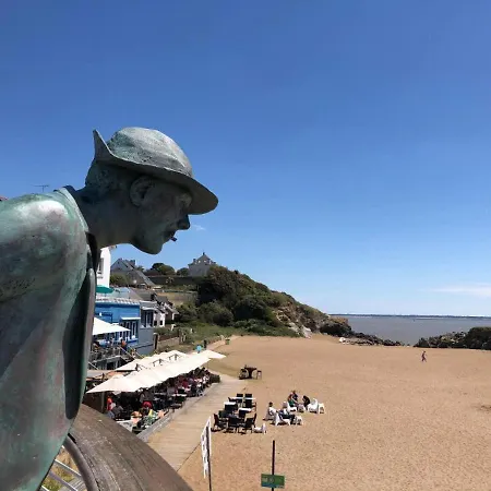 Apartman De L'eve - A 380m M Hulot, Commerces - St Marc Sur Proche La Baule Pornichet Avec Terrasse Saint-Nazaire