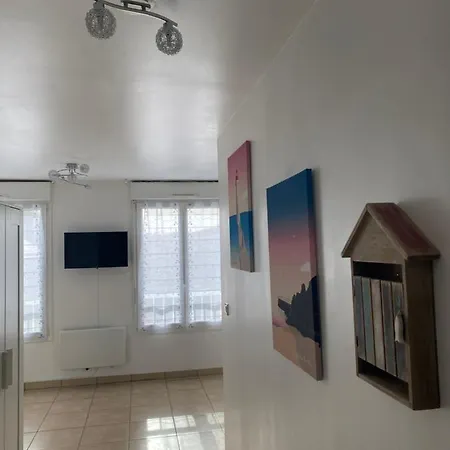 De L'eve - A 380m M Hulot, Commerces - St Marc Sur Proche La Baule Pornichet Avec Terrasse Apartman