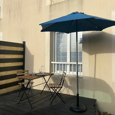 Διαμέρισμα De L'eve - A 380m M Hulot, Commerces - St Marc Sur Proche La Baule Pornichet Avec Terrasse *