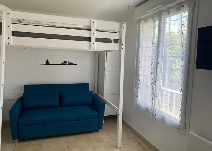 De L'eve: Beachside With Terrace Apartment Saint-Nazaire (Loire-Atlantique)